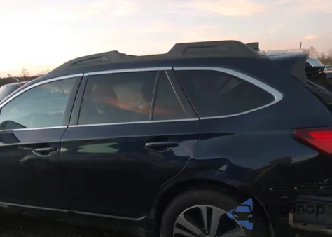 2018 Subaru Outback 2.5I Limited z USA, uszkodzony, nr VIN 4S4BSAKC4J3373053